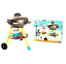 Ecoiffier Barbecue Grill schwarz