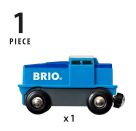 33130 BRIO Blaue Batterie Frachtlok