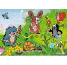 Ravensburger 5090 Puzzle Gartenparty mit Freunden 2 X 12 Teile