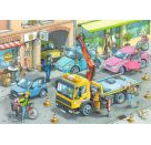 Ravensburger 5096 Puzzle Müllabfuhr und Abschleppwagen 2 X 24 Teile