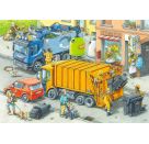 Ravensburger 5096 Puzzle Müllabfuhr und Abschleppwagen 2 X 24 Teile