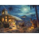 Schmidt Spiele Puzzle Thomas Kinkade, Spirit, Die Geburt, 1000 Teile