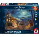 Schmidt Spiele Puzzle Thomas Kinkade, Spirit, Die Geburt, 1000 Teile