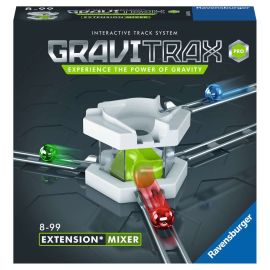 Ravensburger GraviTrax PRO Erweiterung Mixer - Ideales Zubehör für spektakuläre Kugelbahnen, Konstruktionsspielzeug fü