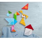 HABA Legespiel Bunter Tangram-Mix