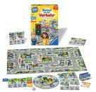 Ravensburger Lernspiel Rund um den Verkehr 24997, Kinderspiel, ab 5 Jahren, für 2-4 Spieler