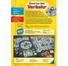 Ravensburger Lernspiel Rund um den Verkehr 24997, Kinderspiel, ab 5 Jahren, für 2-4 Spieler