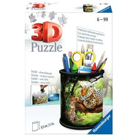 Ravensburger 11263 Puzzle Utensilo - Raubkatzen 3D 54 Teile