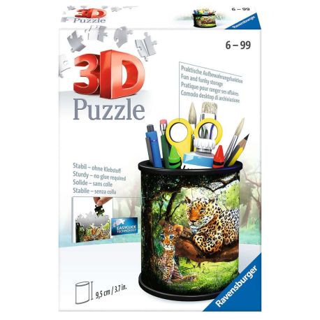 Ravensburger 11263 Puzzle Utensilo - Raubkatzen 3D 54 Teile