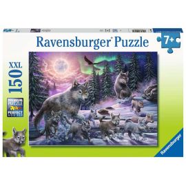 Ravensburger 12908 Puzzle Nordwölfe 150 Teile XXL