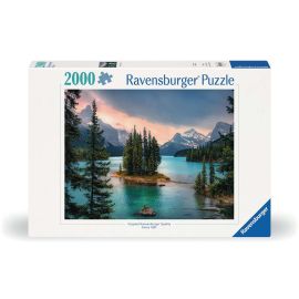 Ravensburger 16714 Puzzle  _x001E_Spirit Island _x001C_ Canada 2000 Teile