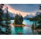 Ravensburger 16714 Puzzle  _x001E_Spirit Island _x001C_ Canada 2000 Teile
