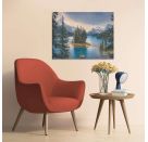 Ravensburger 16714 Puzzle  _x001E_Spirit Island _x001C_ Canada 2000 Teile
