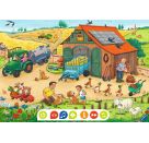 Ravensburger 00066 tiptoi Puzzle für kleine Entdecker: Bauernhof Puzzl
