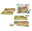 Ravensburger 00066 tiptoi Puzzle für kleine Entdecker: Bauernhof Puzzl