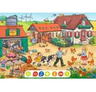 Ravensburger 00066 tiptoi Puzzle für kleine Entdecker: Bauernhof Puzzl