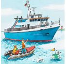 Ravensburger 9221 Puzzle Polizeieinsatz 3 X 49 Teile