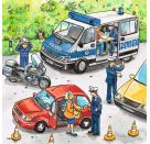 Ravensburger 9221 Puzzle Polizeieinsatz 3 X 49 Teile