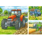Ravensburger 9388 Puzzle Große Landmaschinen 3 X 49 Teile