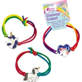 Stimmungsarmband Einhorn-Paradies, sort. (one size)