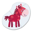 HABA 4 erste Puzzles - Tierkinder
