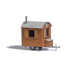 Forstwagen Braun H0