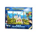 Malen nach Zahlen - Schloss Neuschwanstein