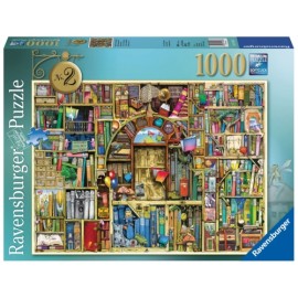 Ravensburger Puzzle - Magisches Bücherregal Nr.2, 1000 Teile