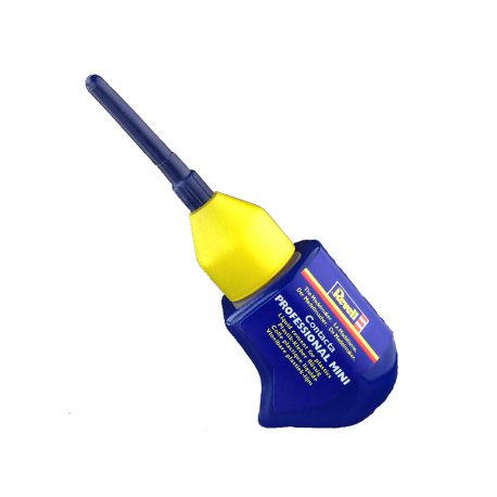 Contacta Professional Mini, Leim (Flasche 12,5 g), Revell Modellbau-Kleber