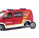 SIKU 2116 VW T6 Notarztwagen