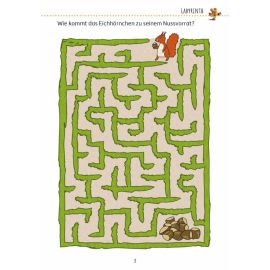 Rätselblock ab 5 Jahre, Band 2, sortiert