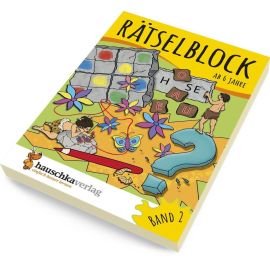 Rätselblock ab 6 Jahre, Band 2, sortiert
