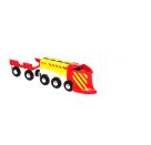BRIO World 33606 Schneeräumzug - Winterliche Ergänzung für die BRIO Holzeisenbahn - Empfohlen ab 3 Jahren