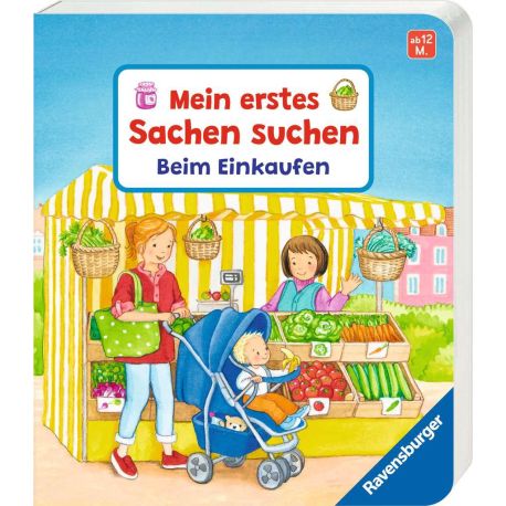 Mein erstes Sachen suchen: Beim Einkaufen