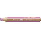 Multi-talented pencil STABILO® woody 3 in 1STABILO woody purpurrosa wasservermalbar