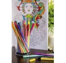 Premium fibre-tip pen STABILO® Pen 68 walletPremium-Filzstift STABILO® Pen 68 Etui