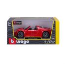 BBURAGO HK - BB 1:24 Porsche 918 Spyder