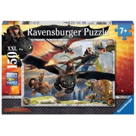 Ravensburger Puzzle - Drachenzähmen leicht gemacht, 150 XXL-Teile