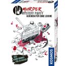 Murder Mystery Party Kuchen für eine Leiche