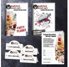 Murder Mystery Party Kuchen für eine Leiche