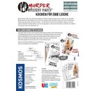 Murder Mystery Party Kuchen für eine Leiche