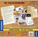Murder Mystery Case File Der Tote im Weinkeller