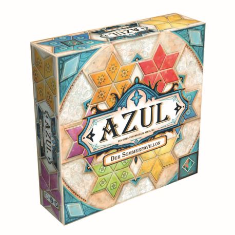 Azul Der Sommerpavillon