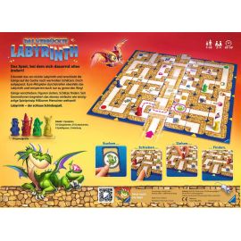 Ravensburger Familienspiel 26955 - Das verrückte Labyrinth - Gesellschaftsspiel - Spieleklassiker für 2 - 4 Personen,