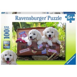 Ravensburger Puzzle - Verschnaufpause, 100 XXL-Teile