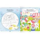 Ravensburger Mein liebstes Einhörner-Mal- und Rätselbuch ab 6 Jahre, Malbuch für Mädchen und Jungen