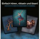 Ravensburger 20812 echoes Die Tänzerin - Audio Mystery Spiel ab 14 Jahren, Erlebnis-Spiel **Empfehlungsliste 2022 Spie