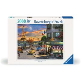 Ravensburger 16716 Puzzle Romantische Abendstunde in Paris 2000 Teile