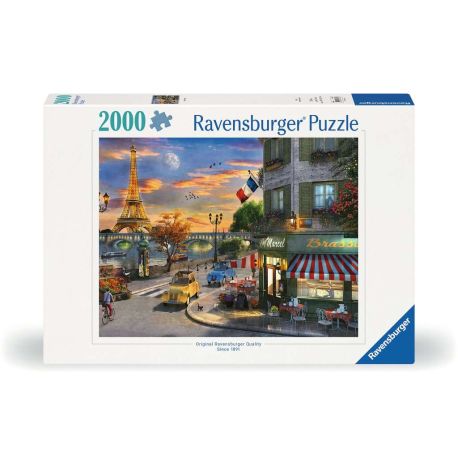 Ravensburger 16716 Puzzle Romantische Abendstunde in Paris 2000 Teile