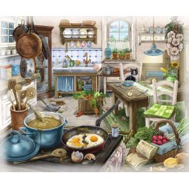 Ravensburger 16877 Puzzle Im Gutshaus Küche 99 Teile